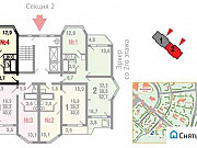 2-комнатная квартира, 64 м², 4/17 эт. Москва