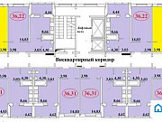 1-комнатная квартира, 36 м², 5/17 эт. Самара