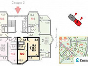 1-комнатная квартира, 40 м², 6/17 эт. Москва