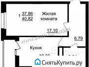 1-комнатная квартира, 40 м², 5/10 эт. Белгород