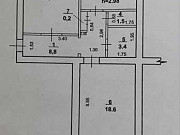 2-комнатная квартира, 54 м², 3/4 эт. Стерлитамак