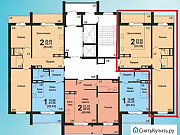 3-комнатная квартира, 56 м², 13/18 эт. Челябинск