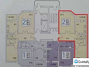 2-комнатная квартира, 57 м², 19/19 эт. Санкт-Петербург