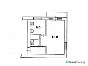 1-комнатная квартира, 31 м², 2/4 эт. Чехов