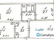 3-комнатная квартира, 68 м², 2/5 эт. Красноярск