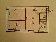 3-комнатная квартира, 51 м², 1/5 эт. Киров