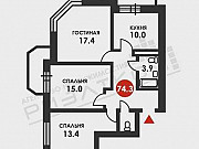 3-комнатная квартира, 75 м², 11/14 эт. Благовещенск