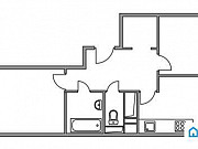 2-комнатная квартира, 59 м², 20/22 эт. Москва