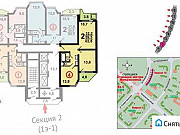 2-комнатная квартира, 65 м², 23/25 эт. Москва