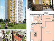 1-комнатная квартира, 38 м², 5/15 эт. Ижевск