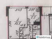 1-комнатная квартира, 32 м², 3/9 эт. Санкт-Петербург