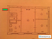 3-комнатная квартира, 48 м², 1/5 эт. Волгоград