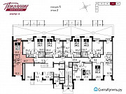 1-комнатная квартира, 41 м², 2/18 эт. Москва