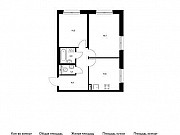 2-комнатная квартира, 52 м², 15/15 эт. Москва