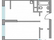 1-комнатная квартира, 38 м², 24/24 эт. Балашиха