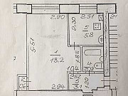 1-комнатная квартира, 30 м², 2/4 эт. Нижний Новгород