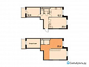 2-комнатная квартира, 84 м², 18/18 эт. Москва