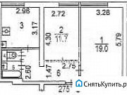 2-комнатная квартира, 51 м², 12/12 эт. Москва