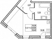 Студия, 31 м², 6/22 эт. Санкт-Петербург