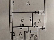 2-комнатная квартира, 41 м², 1/5 эт. Рязань