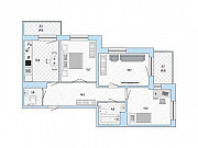 3-комнатная квартира, 84 м², 11/22 эт. Санкт-Петербург