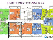 1-комнатная квартира, 38 м², 4/16 эт. Новочебоксарск