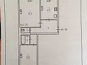 2-комнатная квартира, 53 м², 5/5 эт. Сургут