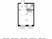 1-комнатная квартира, 25 м², 5/14 эт. Москва