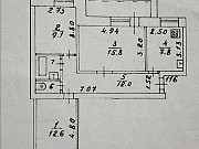 3-комнатная квартира, 61 м², 6/9 эт. Киров