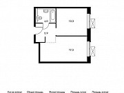 1-комнатная квартира, 40 м², 13/13 эт. Москва