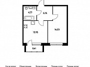 1-комнатная квартира, 41 м², 6/11 эт. Москва