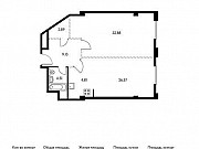 2-комнатная квартира, 83 м², 28/33 эт. Москва