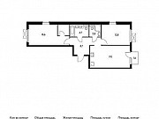 2-комнатная квартира, 67 м², 4/33 эт. Москва