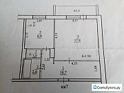 1-комнатная квартира, 42 м², 1/9 эт. Чита