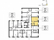 1-комнатная квартира, 35 м², 2/25 эт. Москва