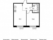 1-комнатная квартира, 41 м², 2/9 эт. Москва