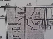 1-комнатная квартира, 32 м², 6/16 эт. Красноярск