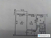 2-комнатная квартира, 44 м², 3/5 эт. Новокузнецк