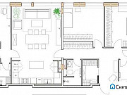 4-комнатная квартира, 142 м², 5/6 эт. Москва