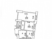 2-комнатная квартира, 57 м², 2/8 эт. Москва