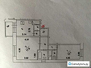 2-комнатная квартира, 51 м², 5/22 эт. Москва