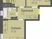 2-комнатная квартира, 70 м², 4/9 эт. Зеленоградск