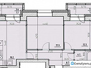 2-комнатная квартира, 70 м², 3/10 эт. Красноярск