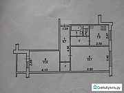 2-комнатная квартира, 54 м², 4/10 эт. Воронеж