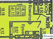 1-комнатная квартира, 41 м², 15/27 эт. Ростов-на-Дону