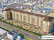 2-комнатная квартира, 72 м², 5/10 эт. Махачкала