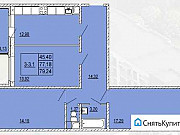 3-комнатная квартира, 80 м², 5/8 эт. Санкт-Петербург