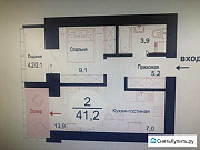 2-комнатная квартира, 41 м², 15/17 эт. Красноярск