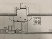 1-комнатная квартира, 39 м², 24/26 эт. Санкт-Петербург