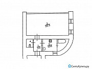 1-комнатная квартира, 51 м², 2/4 эт. Санкт-Петербург